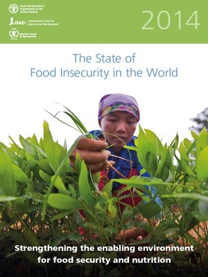 cover image of The State of Food Insecurity in the World 2014